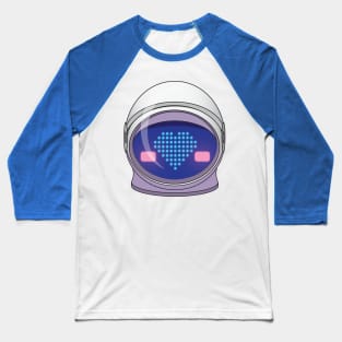 The Space Face Baseball T-Shirt